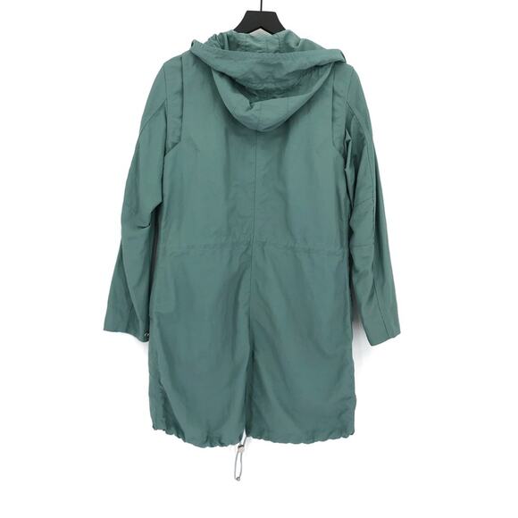 ALPHATAURI Kory V3.Y1.01 Parka Jacket Teal XS - Picture 8 of 10